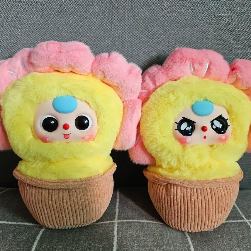 [BUNJANG] Baby Ssey Three Flowerpot Doll / 베이비쓰리 화분 인형