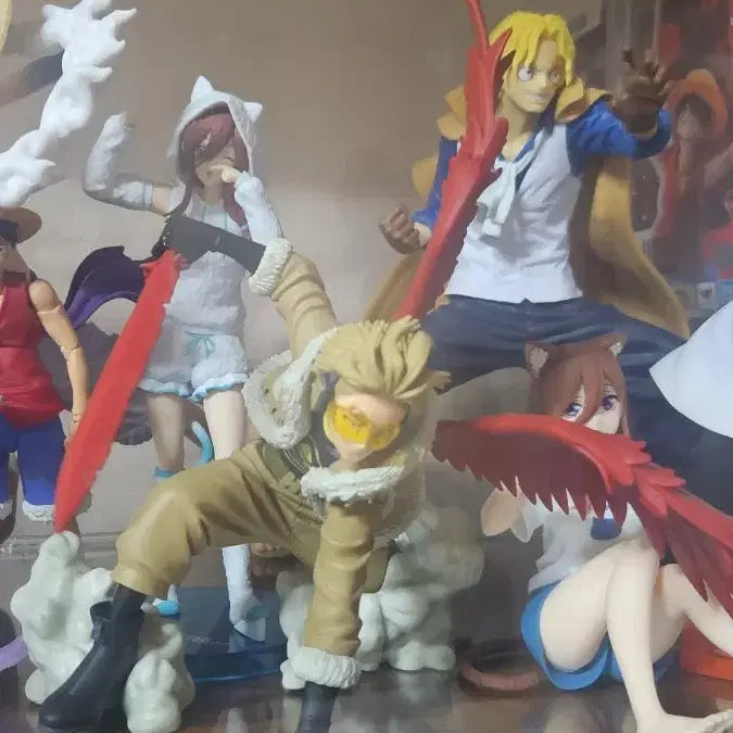 [BUNJANG] Bandai My Hero Academia The Amazing Heroes Plus Hawks Figure / 반다이 나의 히어로 아카데미아 더 어메이징 히어로즈 플러스 호크스 피규어