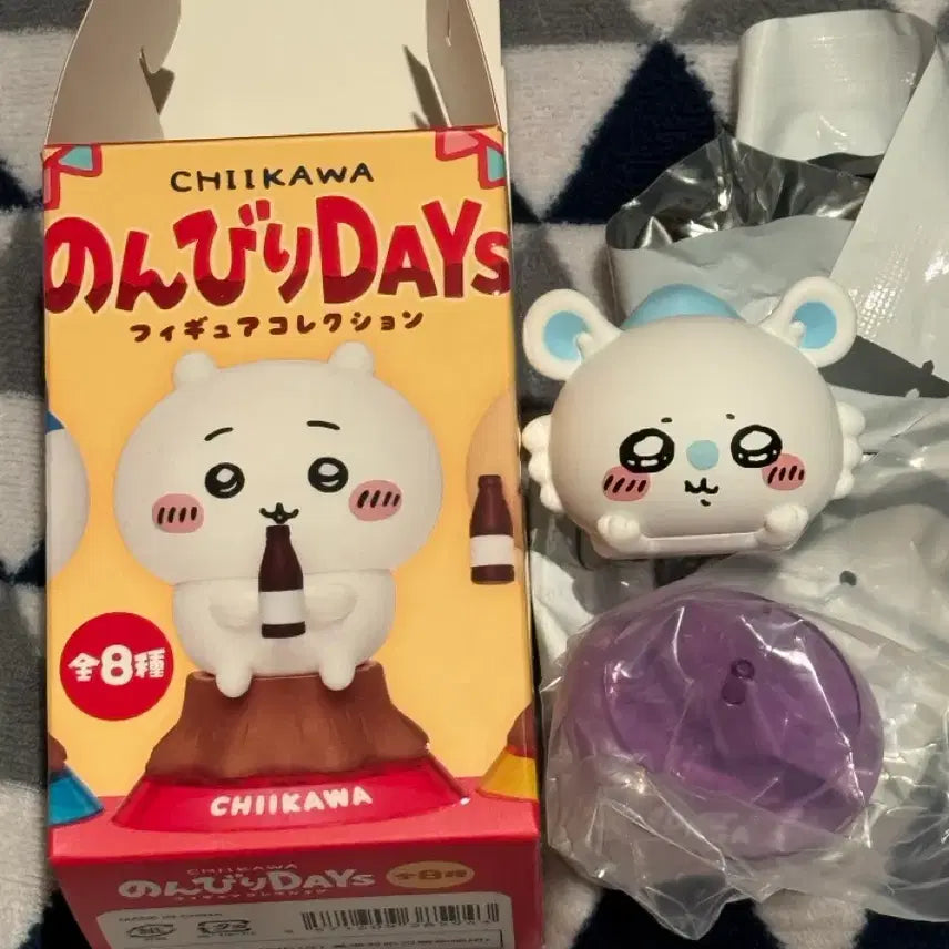 [BUNJANG] Chiikawa Relaxing Days Nonbiri Days Momonga Figure / 치이카와 한가로이 데이즈 유유자적 데이즈 논비리 데이즈 피규어 모몽가