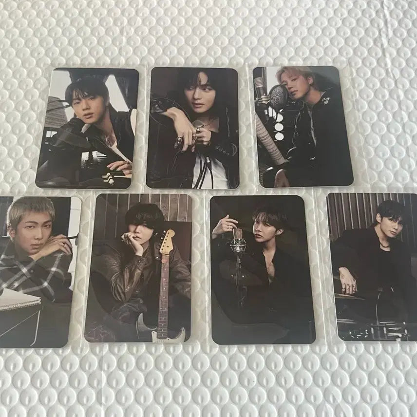 [BUNJANG] BTS Arirang Aladdin 7-Piece Set Photocard / BTS 방탄소년단  아리랑 arirang 알라딘 7장 세트