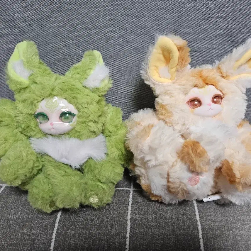 [BUNJANG] Babysri Gumiho Stuffed Toy / 베이비쓰리 구미호 인형