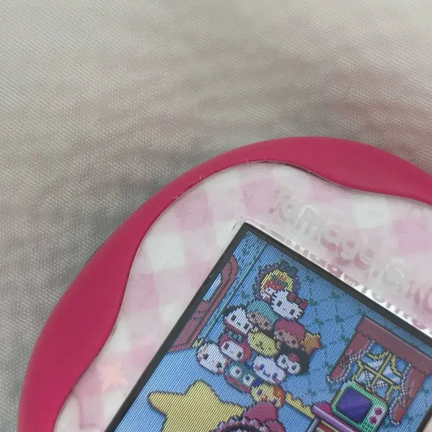 [BUNJANG] Tamagotchi Uni Pink / 다마고치 유니 핑크 판매합니다!