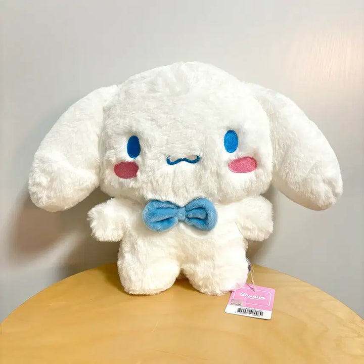 [BUNJANG] Sanrio Cinnamoroll Standing Medium Plush Doll / 정품 산리오 시나모롤 스탠딩 중형 봉제인형