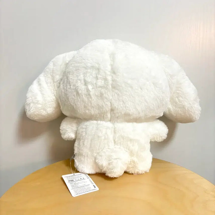 [BUNJANG] Sanrio Cinnamoroll Standing Medium Plush Doll / 정품 산리오 시나모롤 스탠딩 중형 봉제인형