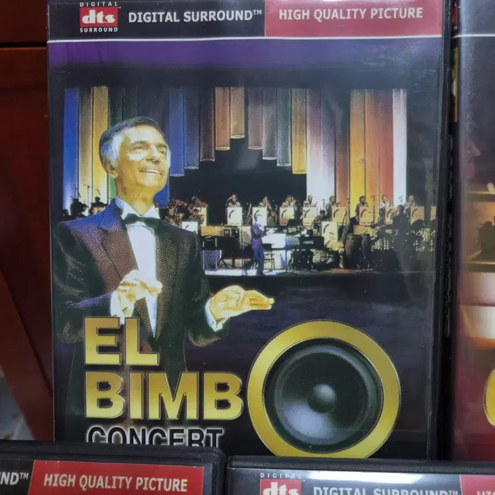 [BUNJANG] Paul Mauriat Concert DVD 5-Set (El Bimbo, Gold, Best of France, Elegance, Say Nara) / 폴 모리아 콘서트 DVD 5종 (엘빔보, 골드, 베스트 오브 프랑스, 엘레강스, 세이 나라)