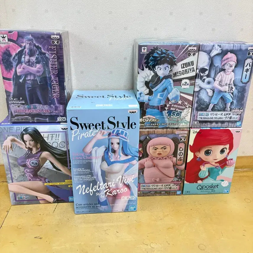 [BUNJANG] Banpresto One Piece Figure / 반프 원피스피규어