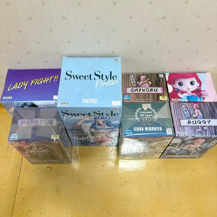 [BUNJANG] Banpresto One Piece Figure / 반프 원피스피규어