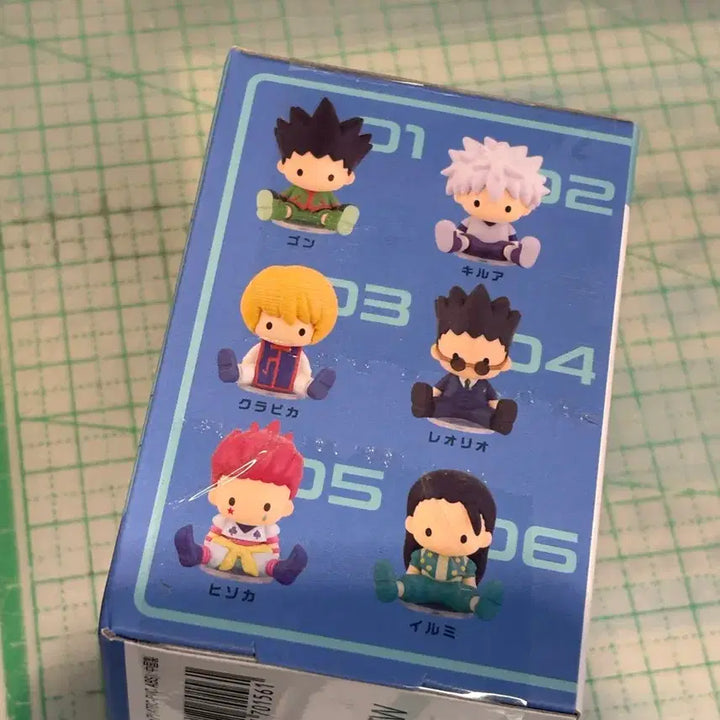 [BUNJANG] Hunter x Hunter Peta Doll Series 1: Hunter Exam Arc Kurapika Figure / 헌터X헌터 페타돌 1탄 헌터시험편 크라피카
