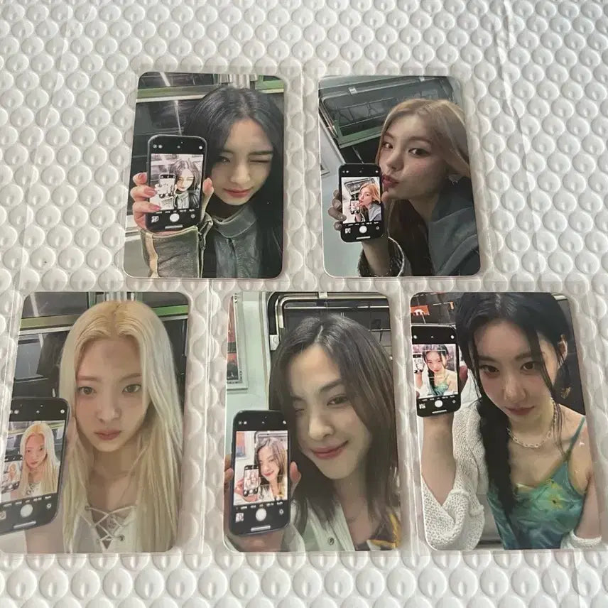 [BUNJANG] ITZY Kill My Doubt Photocard Set / Itzy kill my doubt 5장 세트