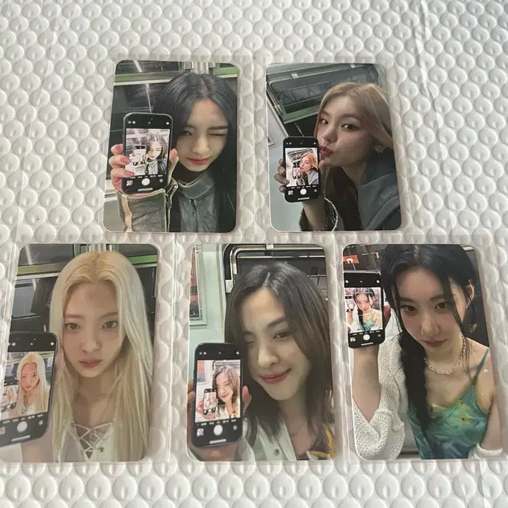 [BUNJANG] ITZY Kill My Doubt Photocard Set / Itzy kill my doubt 5장 세트