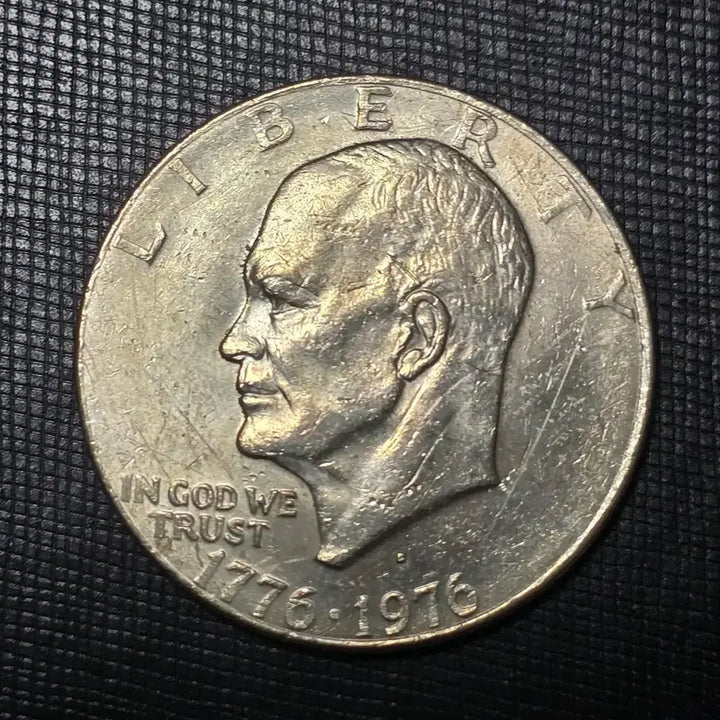 [BUNJANG] 1976 USA Bicentennial $1 Dollar Coin / 1976년 발행 미국 건국 200주년 1달러 기념 주화 마술코인