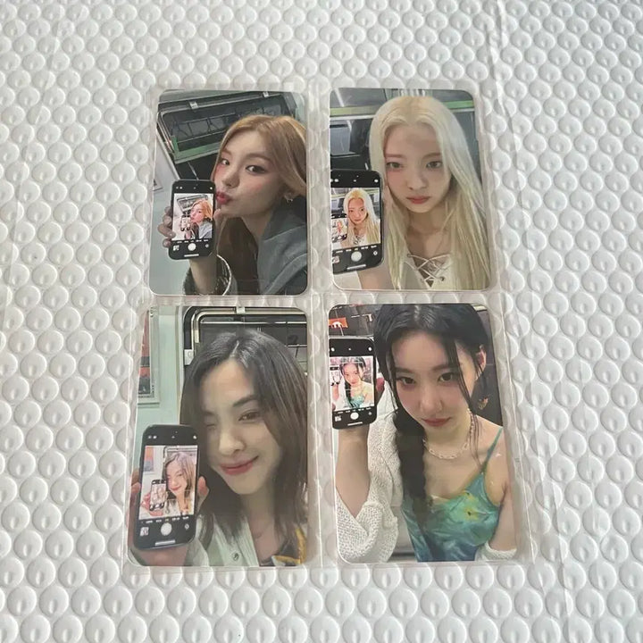 [BUNJANG] ITZY Kill My Doubt Aladdin Lucky Draw Photocard Set / Itzy kill my doubt 알라딘 특전 포카 4장 세트