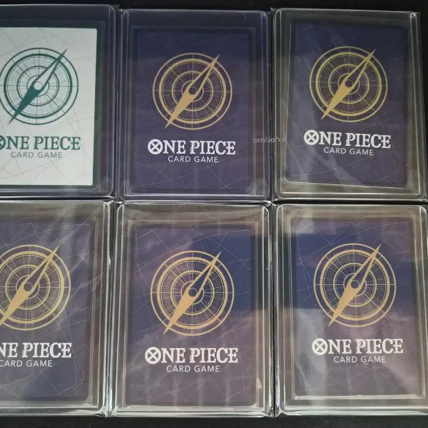 [BUNJANG] One Piece Card Nami 5-Type Set (Japan Edition) / 일판 원피스카드 나미5종세트 / 원피스데이 둥
