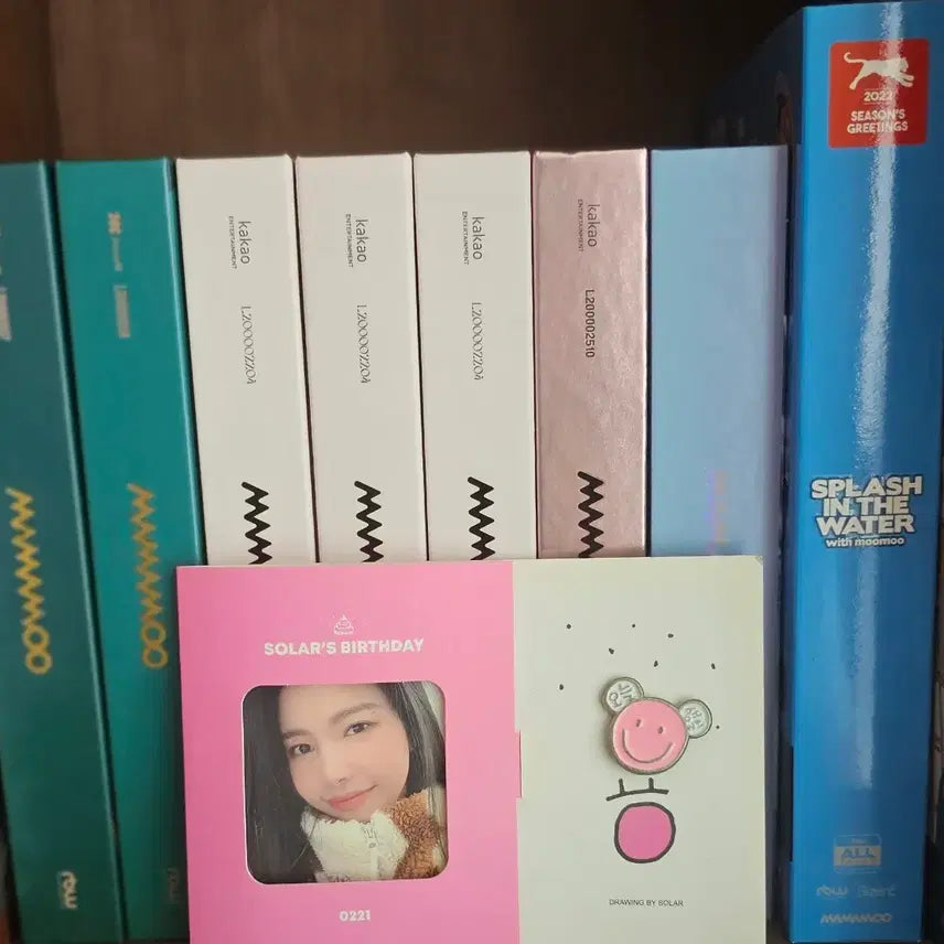 [BUNJANG] Mamamoo Bundle Set Photocards POB Birthday Goods Album Kit / 마마무 포토카드 일괄 미공포 특전 생일굿즈 앨범 키트 굿즈 양도