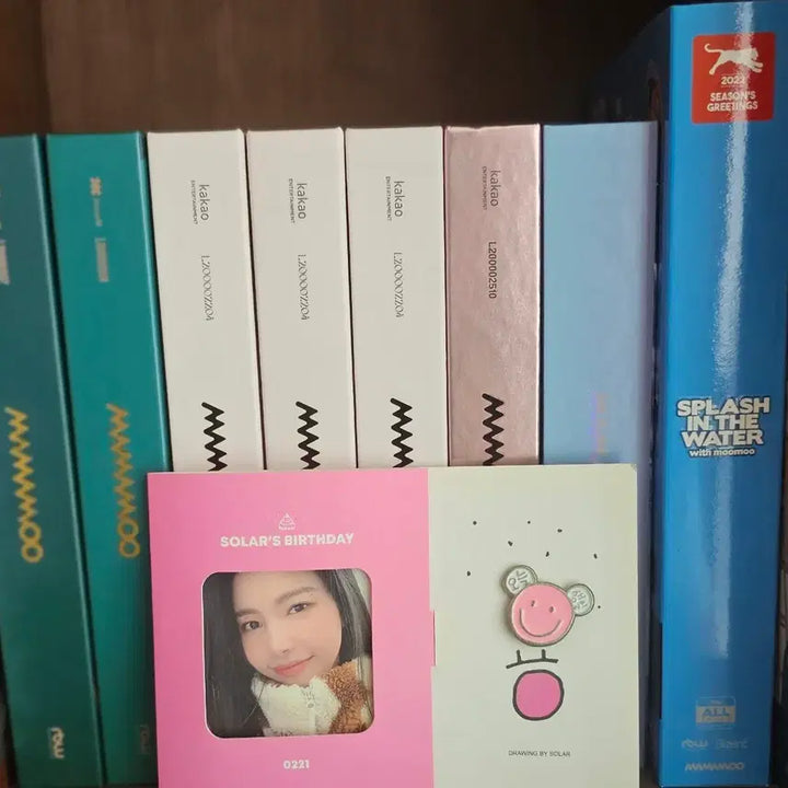 [BUNJANG] Mamamoo Bundle Set Photocards POB Birthday Goods Album Kit / 마마무 포토카드 일괄 미공포 특전 생일굿즈 앨범 키트 굿즈 양도