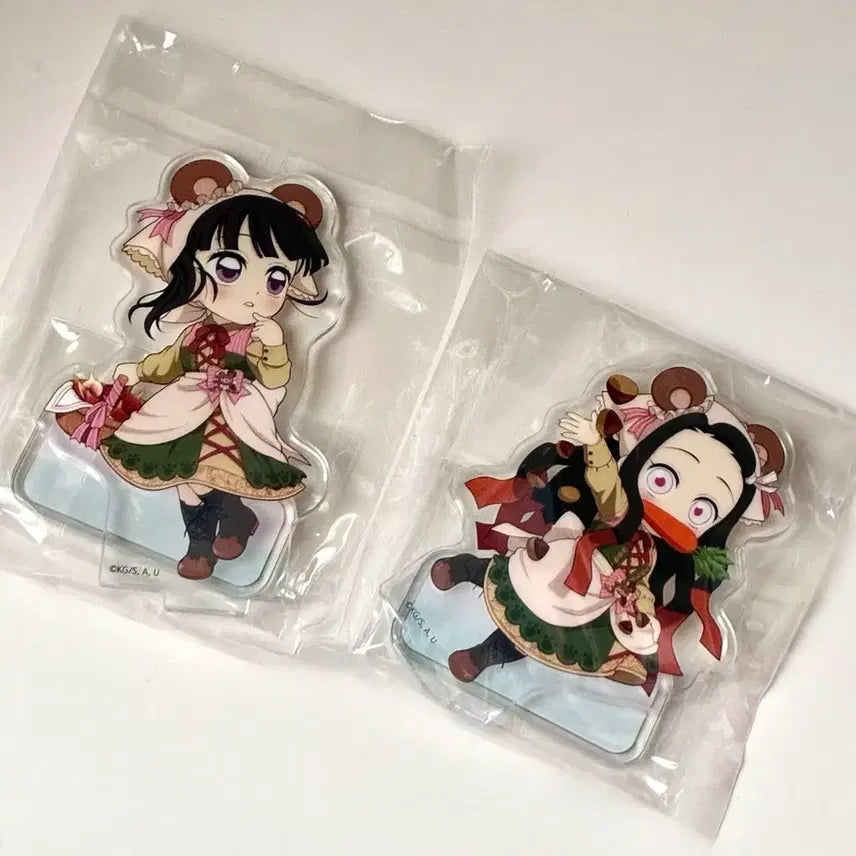 [BUNJANG] Demon Slayer Autumn Festival Acrylic Standees - Kanao Tsuyuri, Nezuko Kamado Bundle / (새상품) 귀멸의 칼날 가을축제 아크릴 츠유리 카나오 카마도 네즈코 일괄