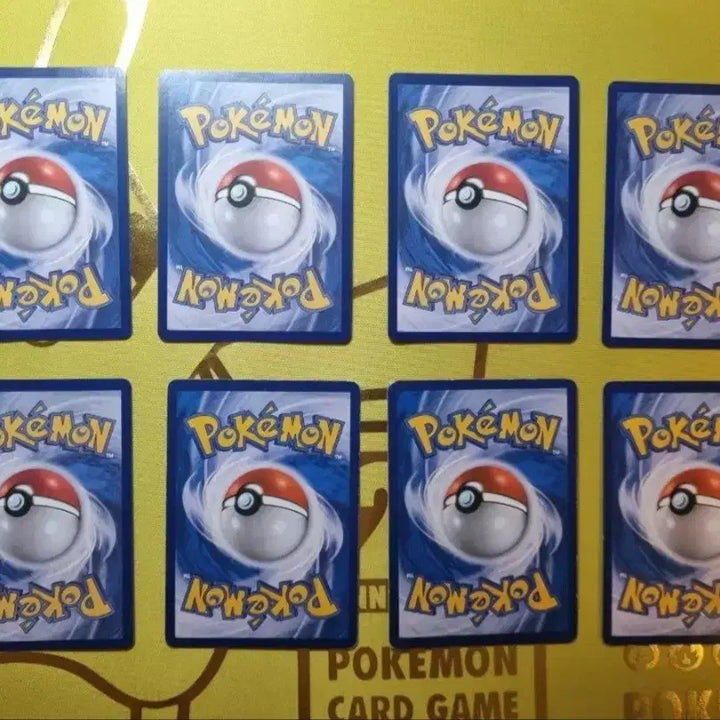 [BUNJANG] Shiny Pokemon Cards Bundle Set (8 Cards) / (급처) 이로치 카드들 일괄판매
