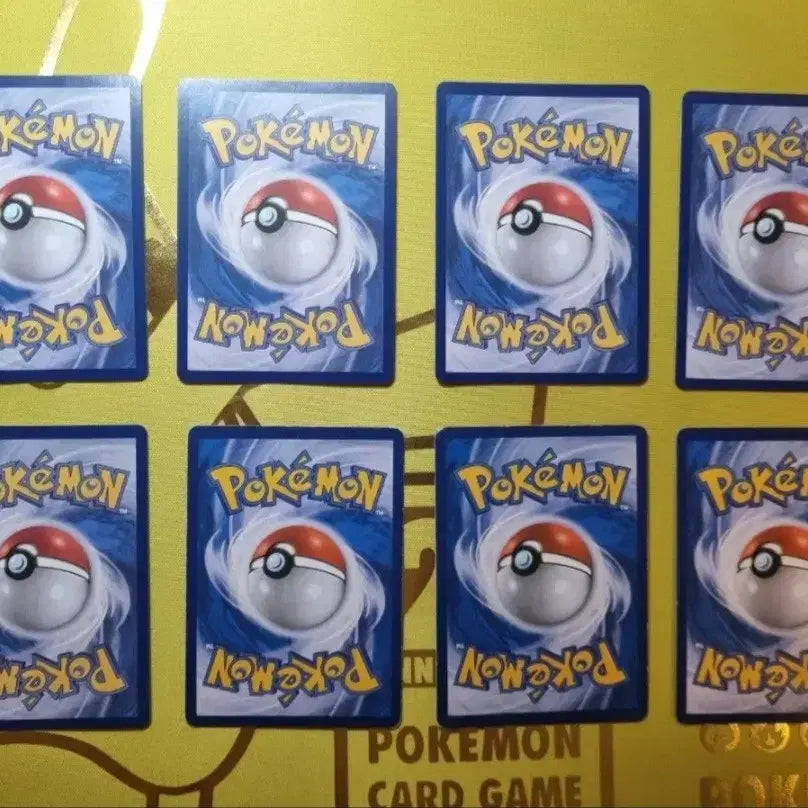 [BUNJANG] Shiny Pokemon Cards Bundle Set (8 Cards) / (급처) 이로치 카드들 일괄판매
