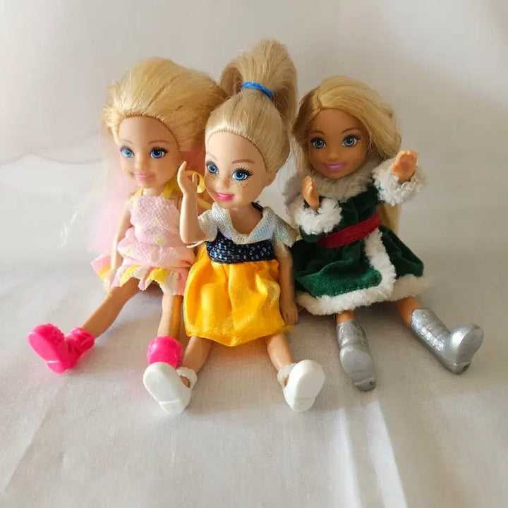 [BUNJANG] Vintage Barbie Chelsea Doll Set of 3 / 빈티지 바비인형/첼시인형 3개세트