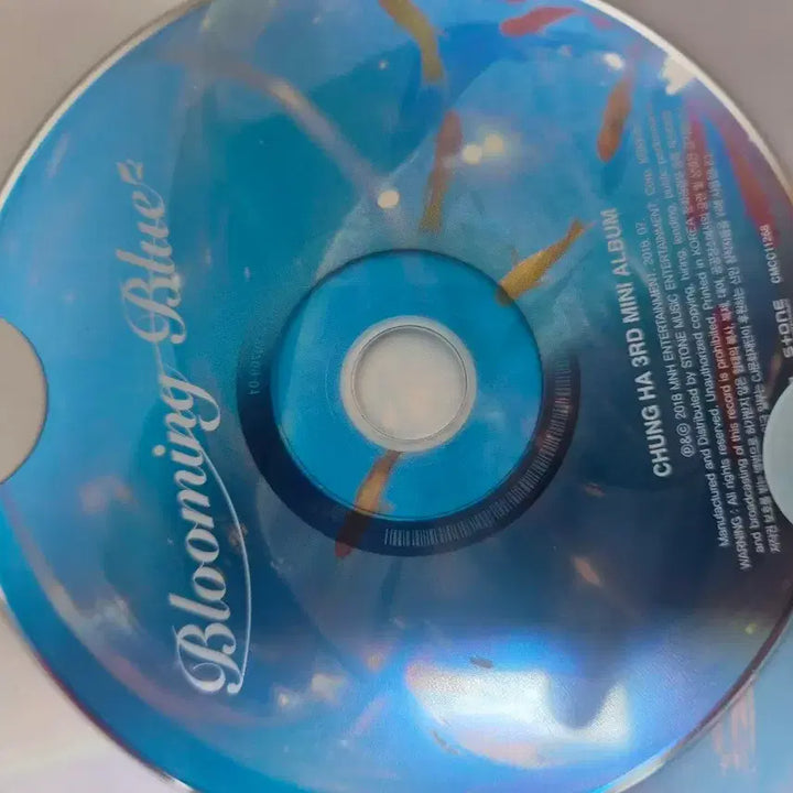 [BUNJANG] Chung Ha Blooming Blue 3rd Mini Album Signed CD / 청하 Blooming Blue 3rd Mini Album 싸인CD