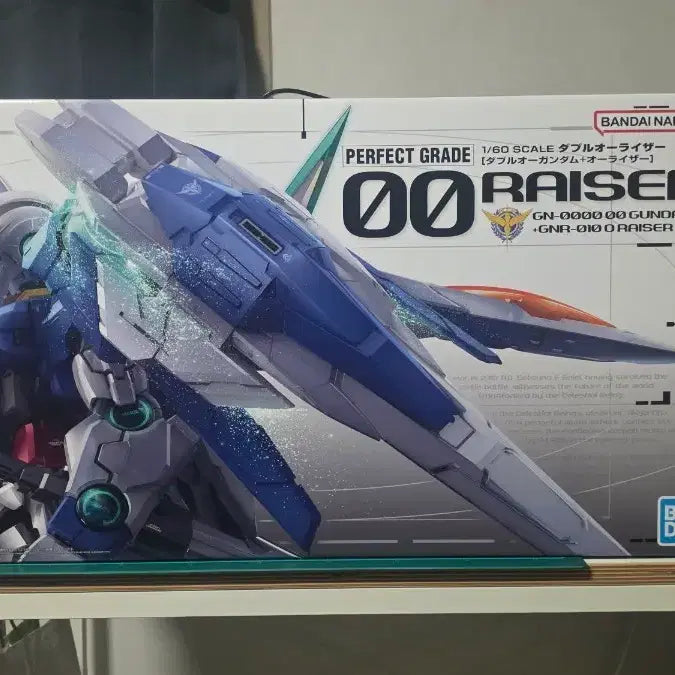 [BUNJANG] PG 00 Raiser &amp; 00 Seven Sword Gundam Model Kit Bundle Set / pg 더블오 라이저,더블오 세븐소드 일괄로 판매합니다