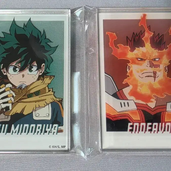 [BUNJANG] My Hero Academia Acrylic Block Izuku Midoriya Endeavor / 나의 히어로 아카데미아 아크릴 블럭 미도리야 이즈쿠 엔데버