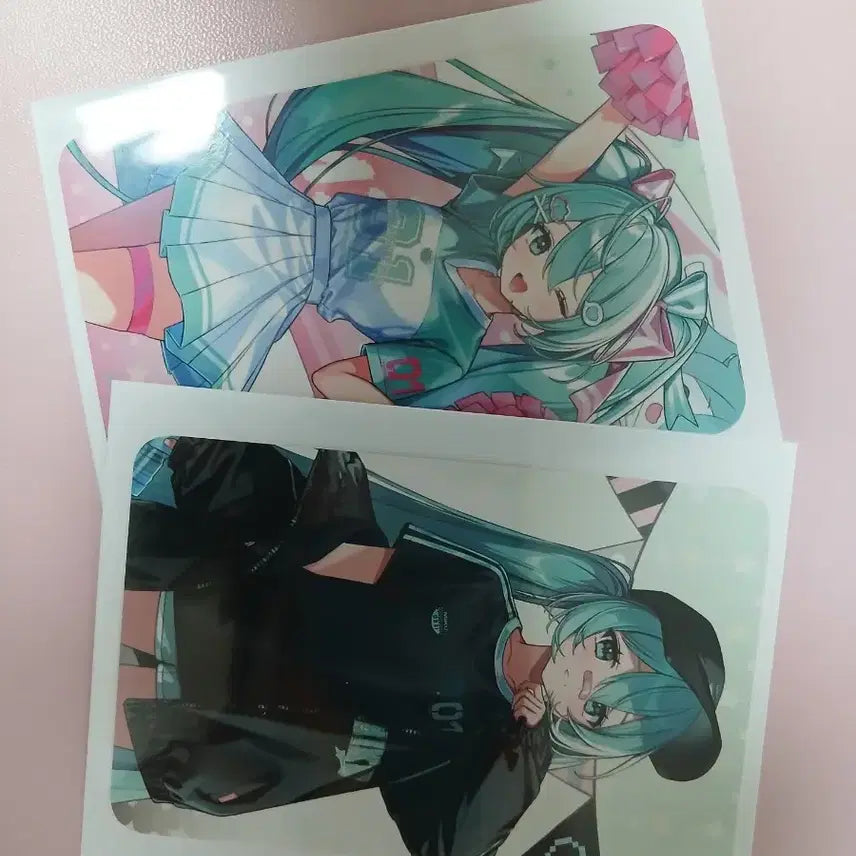 [BUNJANG] SPAO x Miku Collaboration Photocard Bundle Set / 스파오 미쿠 콜라보 포카 (일괄)