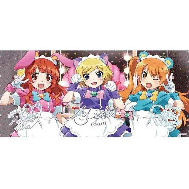 [BUNJANG] Pretty Rhythm Aurora Dream Magical Aira Mion Rizumu Mars Towel / 프리즘스톤 프리티리듬 오로라드림 매지컬 아이라 미온 리즈무 마르스 타올