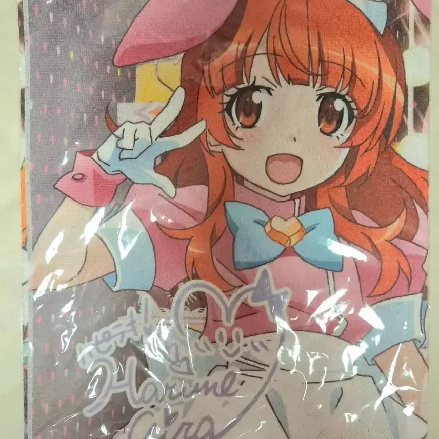 [BUNJANG] Pretty Rhythm Aurora Dream Magical Aira Mion Rizumu Mars Towel / 프리즘스톤 프리티리듬 오로라드림 매지컬 아이라 미온 리즈무 마르스 타올