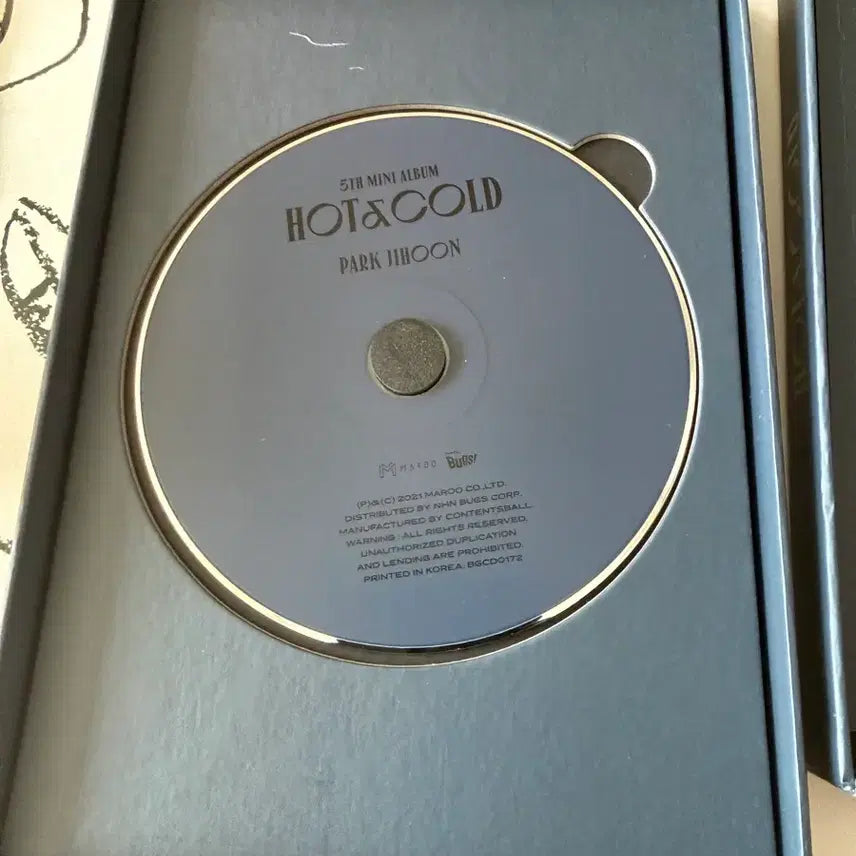 [BUNJANG] Park Jihoon Mini 5th Album &