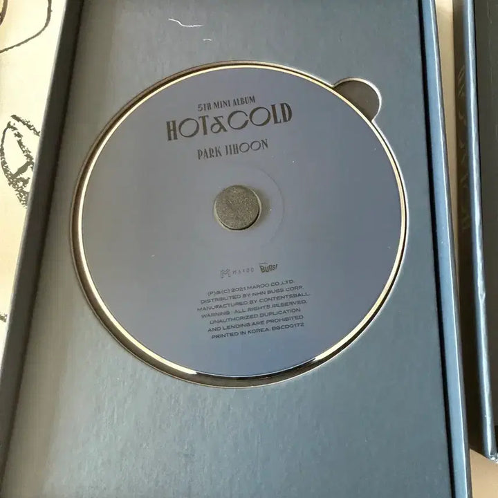 [BUNJANG] Park Jihoon Mini 5th Album &