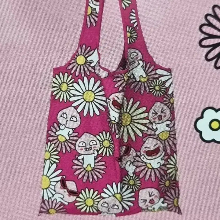 [BUNJANG] Kakao Friends Apeach Eco Bag / 카카오프렌즈 어피치 에코백 장바구니 새제품