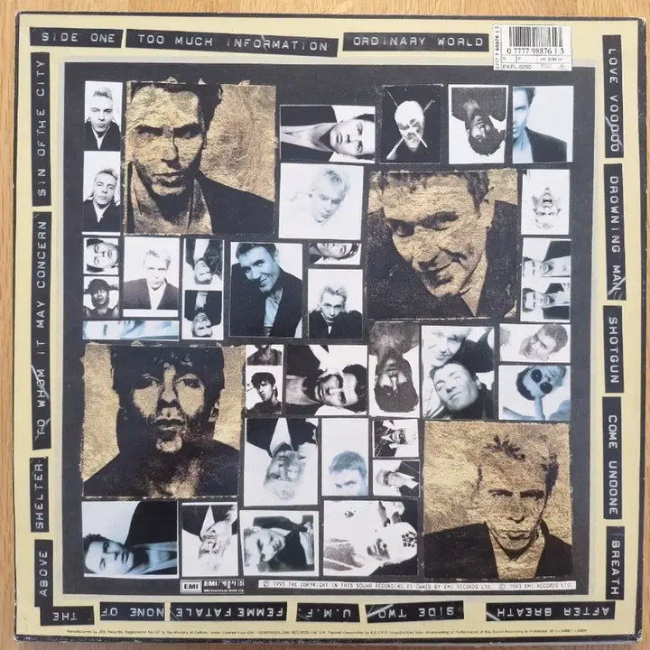 [BUNJANG] Duran Duran Wedding Album LP / [D] Duran Duran - 웨딩 앨범 LP
