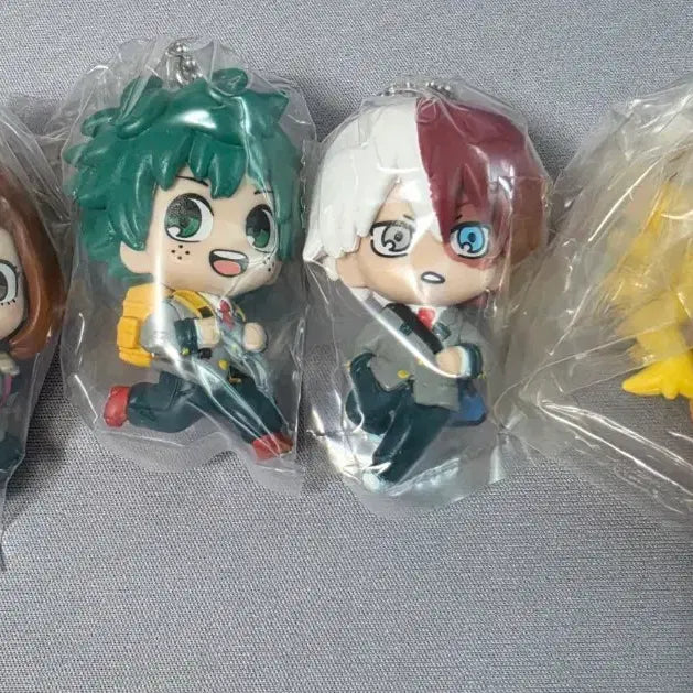 [BUNJANG] My Hero Academia Depofigure Gacha Set of 4 / 나의 히어로 아카데미아 데포피그 가챠 4종