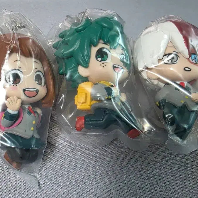 [BUNJANG] My Hero Academia Depofigure Gacha Set of 4 / 나의 히어로 아카데미아 데포피그 가챠 4종