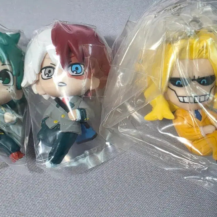 [BUNJANG] My Hero Academia Depofigure Gacha Set of 4 / 나의 히어로 아카데미아 데포피그 가챠 4종