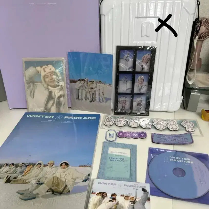 [BUNJANG] BTS 2021 Winter Package DVD Photobook / 방탄소년단 윈터 패키지 2021 DVD 포토북 포함