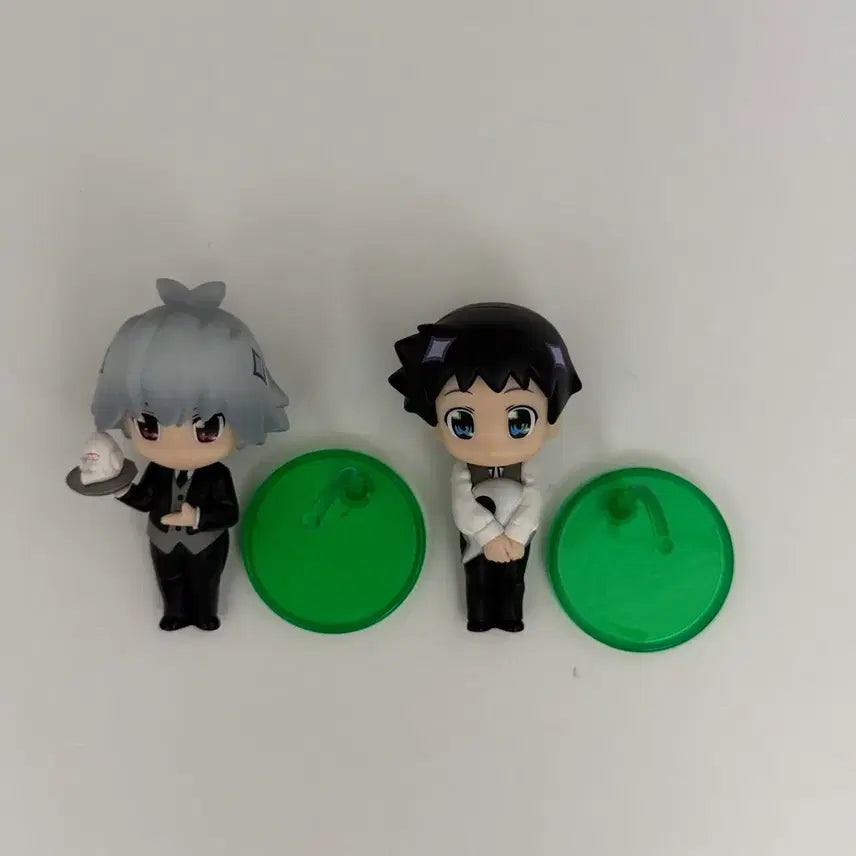 [BUNJANG] Evangelion Petit Chara! Eva Figure Ikari Shinji Maid Nagisa Kaoru / 에반게리온 쁘띠 푸치에바 피규어 이카리 신지 메이드 나기사 카오루