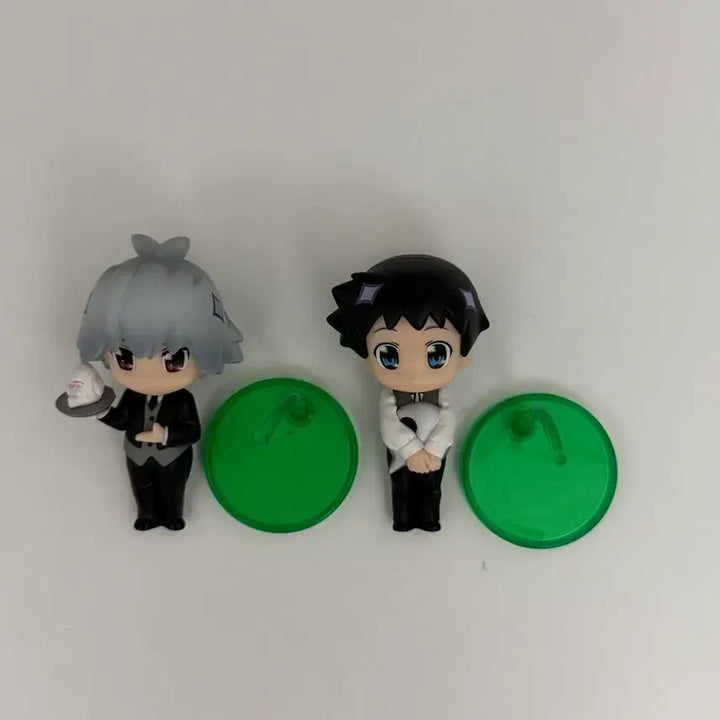 [BUNJANG] Evangelion Petit Chara! Eva Figure Ikari Shinji Maid Nagisa Kaoru / 에반게리온 쁘띠 푸치에바 피규어 이카리 신지 메이드 나기사 카오루