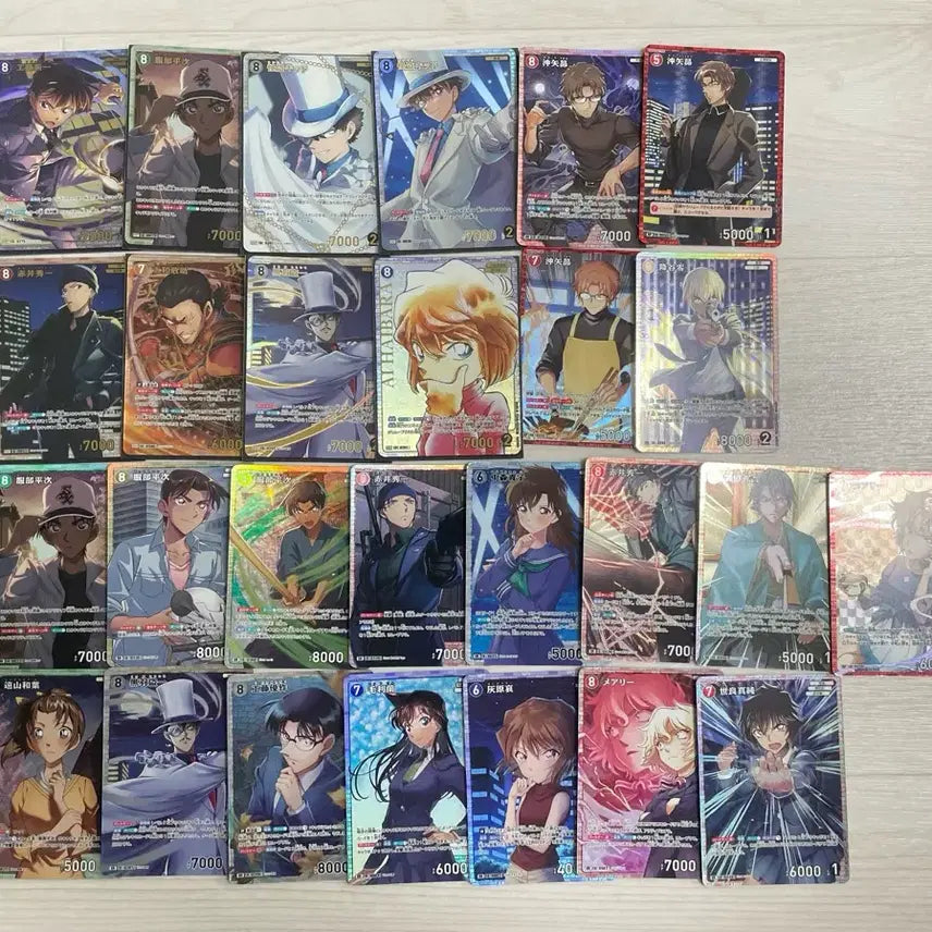 [BUNJANG] Conan TCG Bundle Set - SRC P, STP, SR, MRC P, MR, MRP / 일괄) 코난tcg srcp stp sr mrcp mr mrp