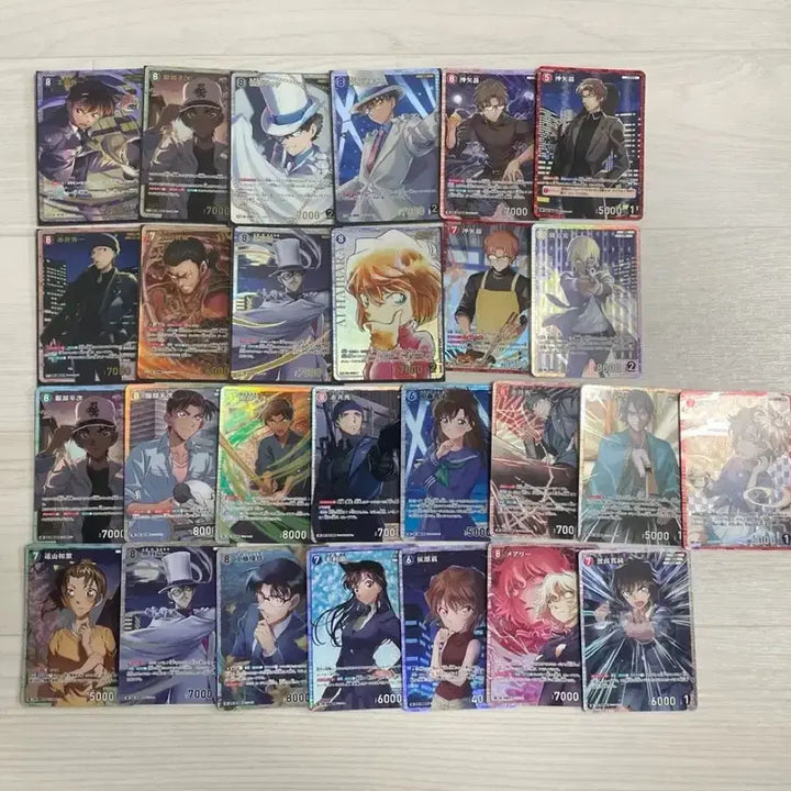 [BUNJANG] Conan TCG Bundle Set - SRC P, STP, SR, MRC P, MR, MRP / 일괄) 코난tcg srcp stp sr mrcp mr mrp