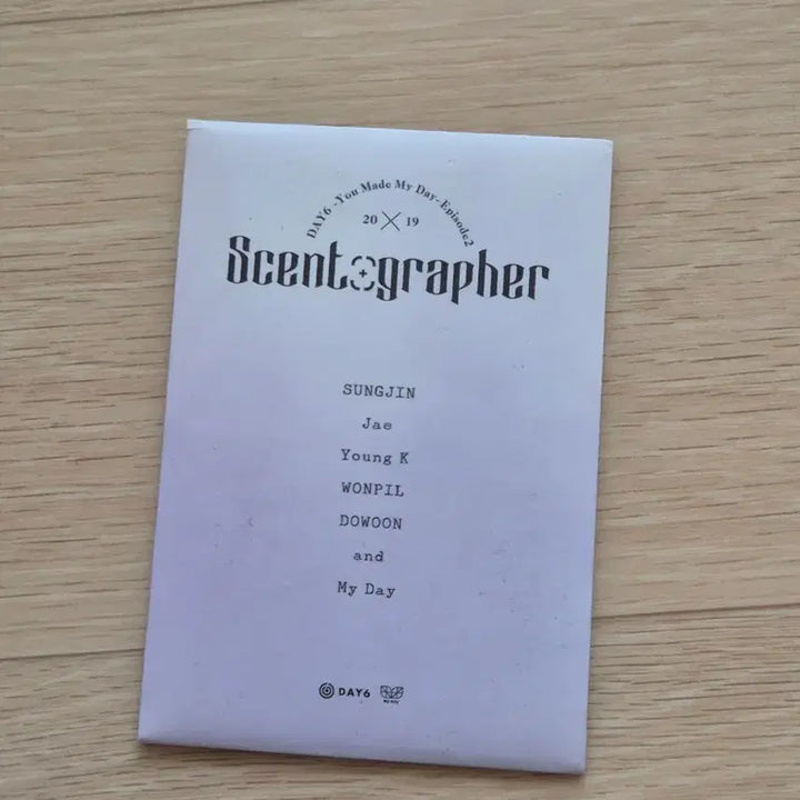 [SOLD OUT] [BUNJANG] Day6 2nd You Made My Day 2019 Photocard Set / 데이식스 팬미팅 포토카드 세트 양도