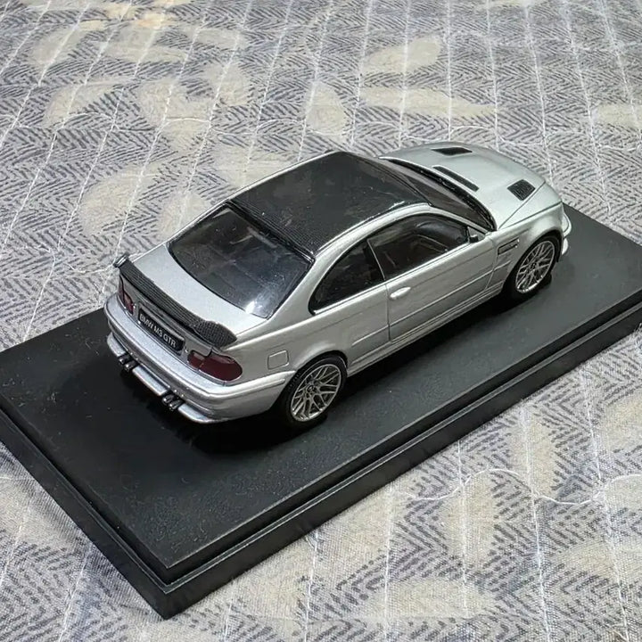 [BUNJANG] Kyosho 1/43 BMW M3 GTR Street Version Silver Diecast Model / 1/43 교쇼 BMW M3 GTR 스트릿버전 다이캐스트 판매합니다.