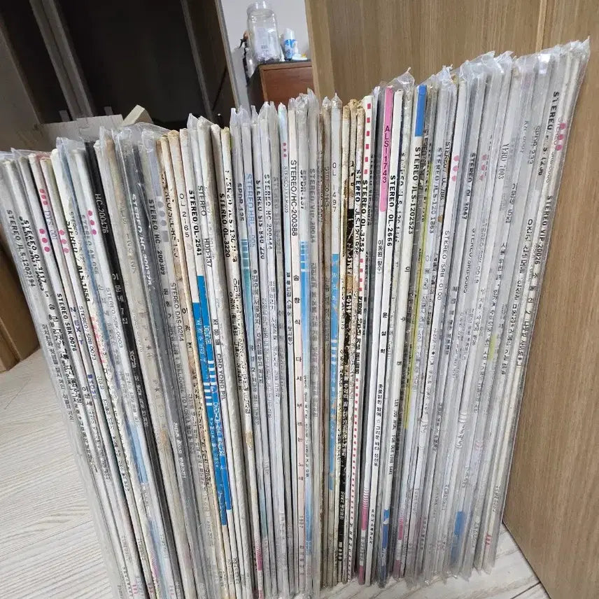 [BUNJANG] LP Record Collection Bundle - 73 Records / LP판 레코드 음반 세트 묶음