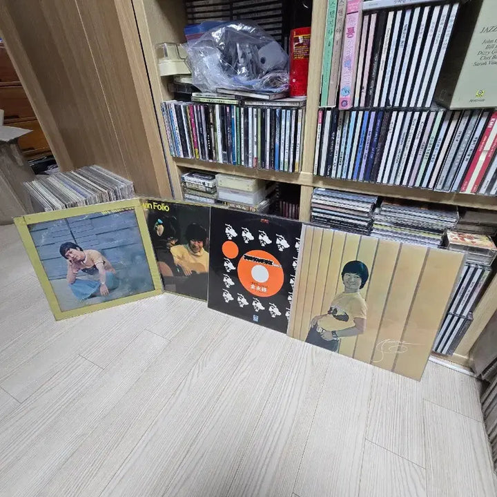 [BUNJANG] LP Record Collection Bundle - 73 Records / LP판 레코드 음반 세트 묶음