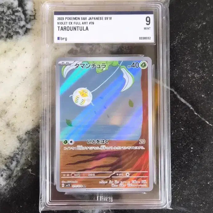 [BUNJANG] Pokemon Card Taranutula AR Full Art Japanese / (일판)포켓몬 카드 타란튤라ar