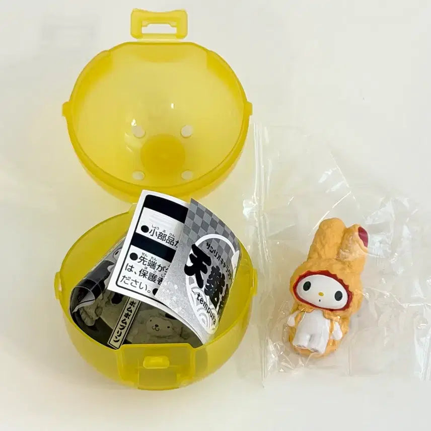 [BUNJANG] Sanrio My Melody Tempura Gacha Figure / 산리오 덴푸라 가챠 마이멜로디