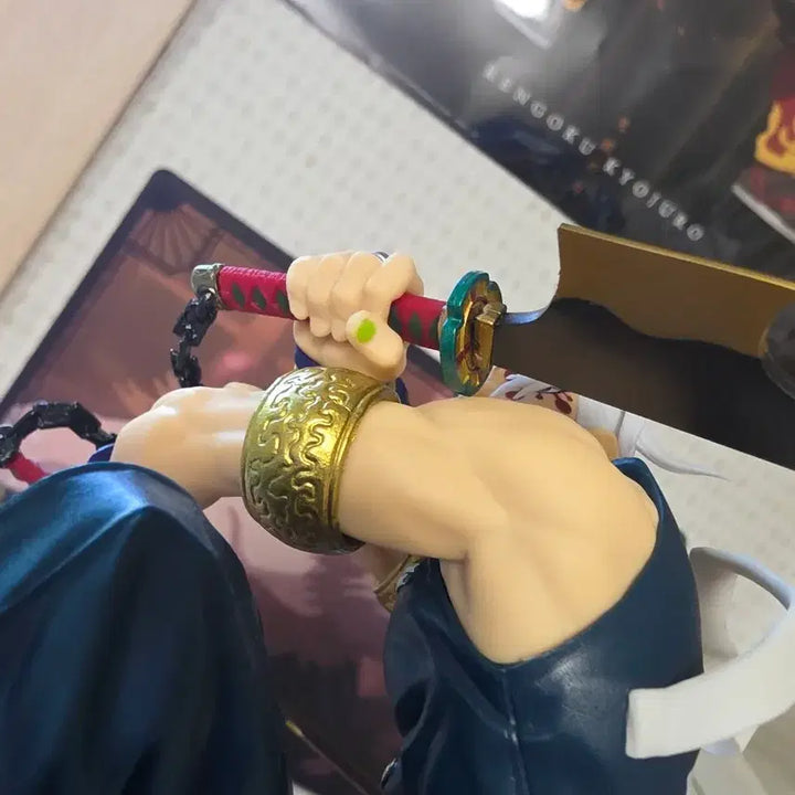 [BUNJANG] Demon Slayer Tengen Vibration Figure / 급전) 귀멸의칼날 텐겐 바이브레이션 피규어