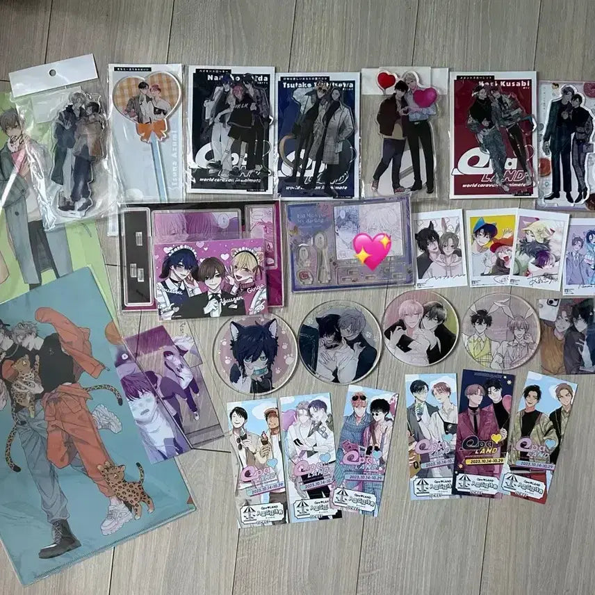 [BUNJANG] Japanese BL Goods Bundle Set / 7월 상품 정리 무료배송 일본 비엘 굿즈
