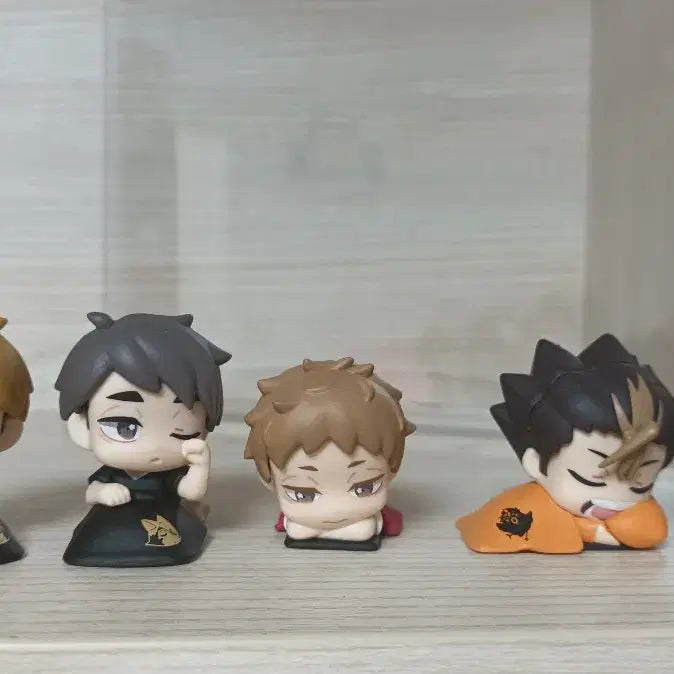 [BUNJANG] Haikyuu!! Osamu, Atsumu, Yaku, Nishinoya, Tanaka Onemutan Bundle Set / 하이큐 오사무, 아츠무, 야쿠, 니시노야, 타나카 오네무탄